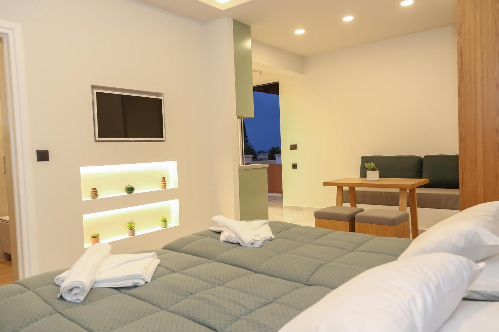 Heaven Apartmán Agia Marina