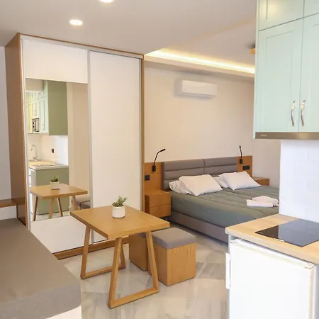 Heaven Apartments Agia Marina Exteriér fotografie