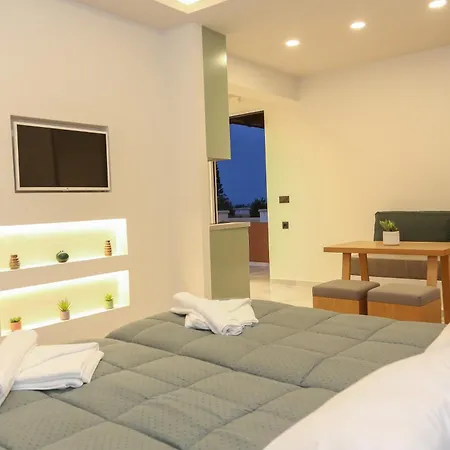 Heaven Apartments Agia Marina Exteriér fotografie